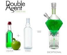 Cool Looking Liquor Bottles