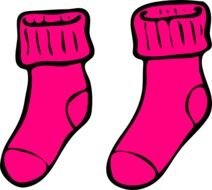 Socks Clip Art N83
