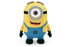 minion on a white background