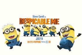 Despicable Me Minions White drawing