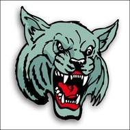 Wildcat Head Clip Art N5