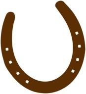 Cowboy Horseshoe Clip Art N5