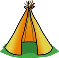 Tee Pee Clip Art N12