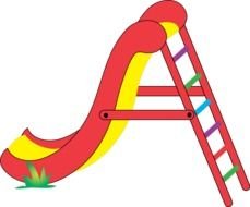 Playground Slide drawing