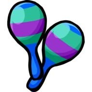 Club Penguin Maracas darwing