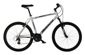 black and silver cool Mountain Bike