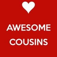 Happy Cousins Day