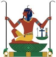 Egyptian Gods Clip Art N2