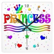 Cute Cartoon Princess Clip Art