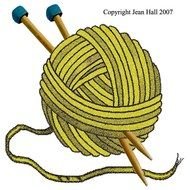 Knitting Wool Prints For Decoupage Scrapbooks Cards Crafts