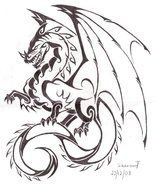 Dragon Tattoo Designs N8