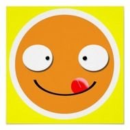 Yum Smiley Face