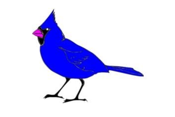 Cardinal Bird Clip Art N45