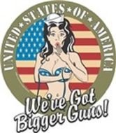 american emblem with a sexy girl