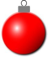 Christmas Ornament Clip Art N89
