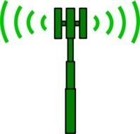 Cell Phone Tower Clip Art N5
