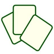 Card Deck Clip Art drawing