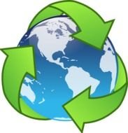 Earth Recycle Clip Art N24