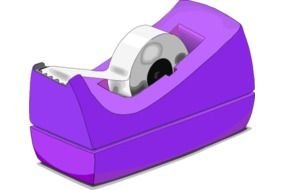 Scotch Tape Clip Art N12