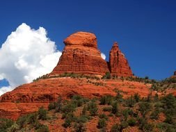 Red Canyon in Sedona, Arizona