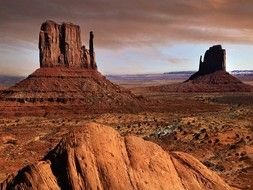 Arizona Desert as picture for clipart