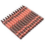 Brown Crayon Clip Art N6