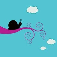 Cartoon Snail Clip Art N18
