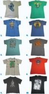 clipart of the Vintage Skateboard T Shirts