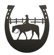 Western Pleasure Horse Silhouette N5