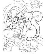 Wild Animal Coloring Pages drawing
