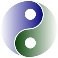Yin Yang Clip Art N16