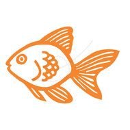 Gold Fish Clip Art N20