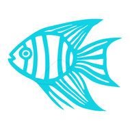 Tropical Fish Clip Art N72