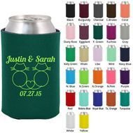 Personalized Wedding Koozies N5