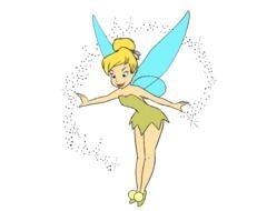 Tinkerbell Pixie Dust Clip Art N4