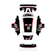stickers for toyota racing car