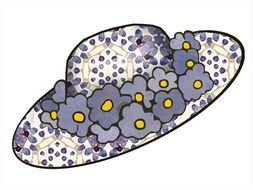 Fashion Hats Clip Art N4