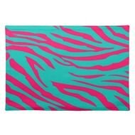 Hot Pink Zebra Print Backgrounds