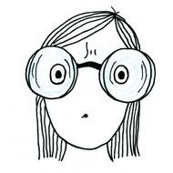 Cartoon Eyes With Glasses N4