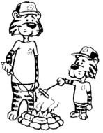 Tiger Cub Scout Logo N7