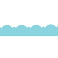 Scalloped Edge Border Clip Art N4