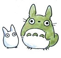 My Neighbor Totoro drawing
