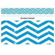 pattern with blue wavy lines