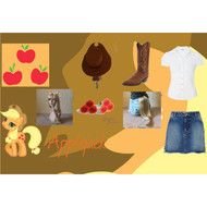 My Little Pony Equestria Girls Applejack