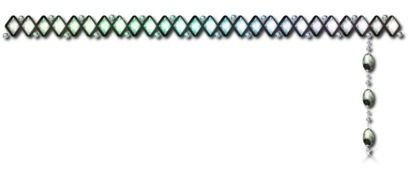Diamond Border Clip Art N8
