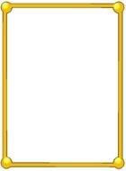 yellow rectangular frame