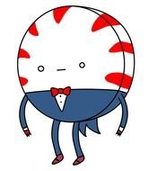 Time Peppermint Butler drawing