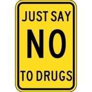 Drug Free Zone Signs