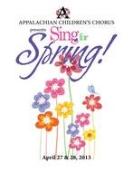 Spring Graphic as the inscription in the picture