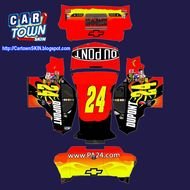 Cartown Skin drawing